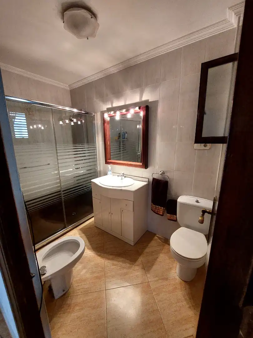 Badezimmer von Wohnung zum Verkauf in Granja de Rocamora mit Klimaanlage, Heizung und Möbliert