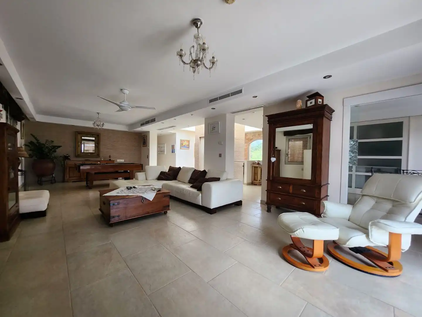 Sala de estar de Casa o chalet en venta en Vilajuïga con Aire acondicionado, Calefacción y Jardín privado