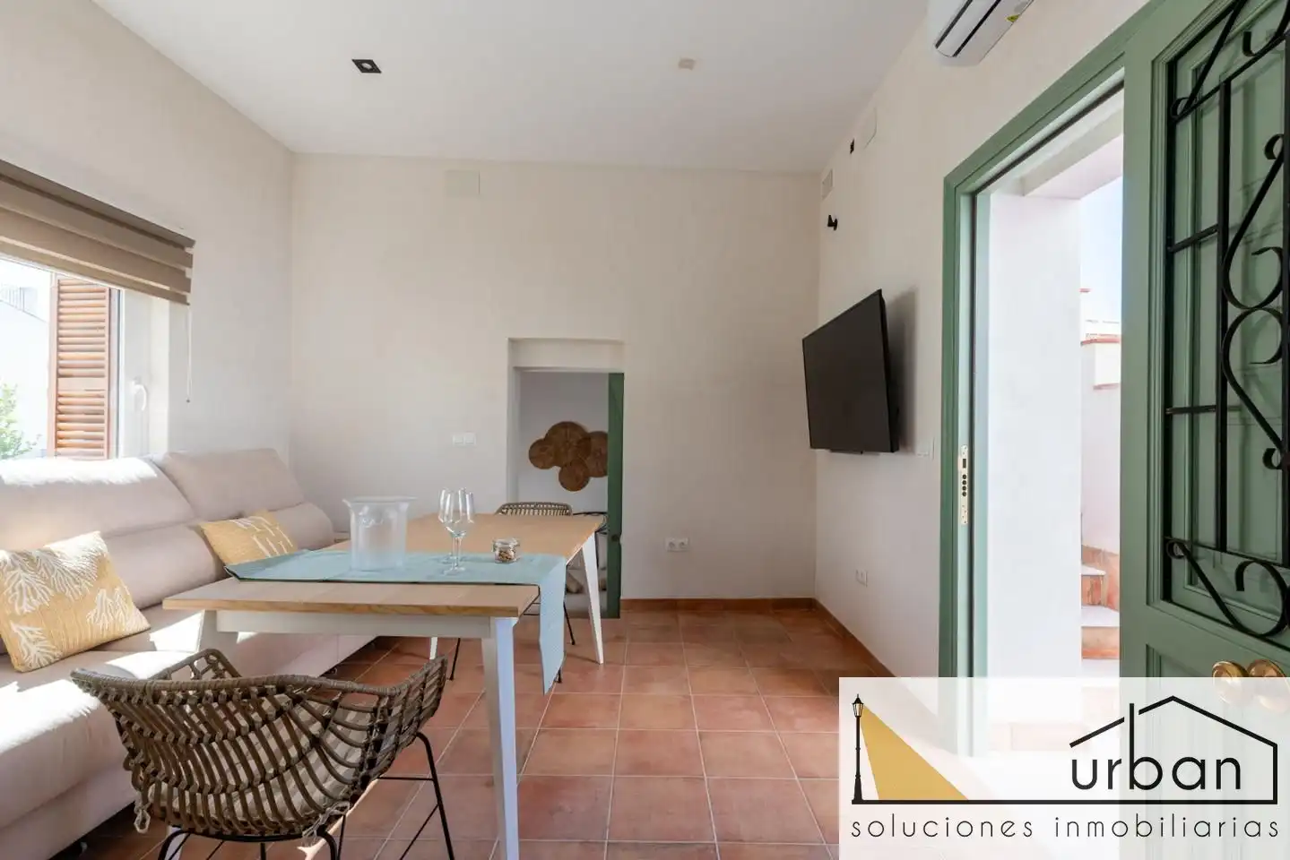Living room of Houses for sale in Chipiona  with Private garden