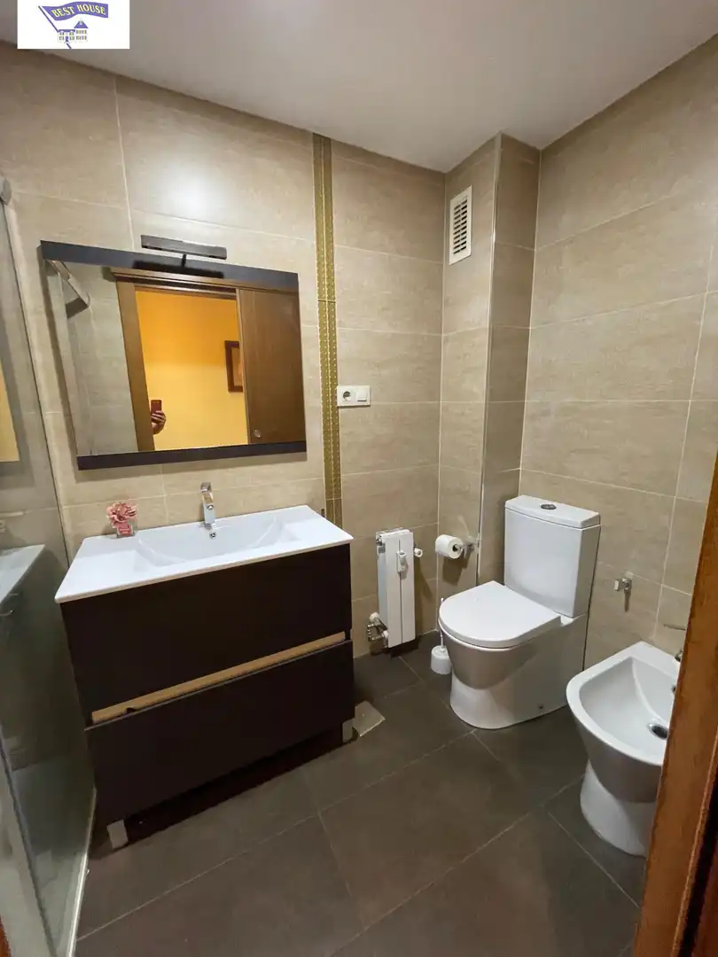 Bathroom of Flat for sale in Albacete  with Balcony