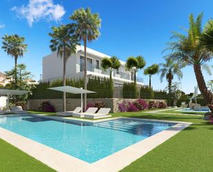 Garden of Single-family semi-detached for sale in Finestrat  with Heating, Private garden and Terrace