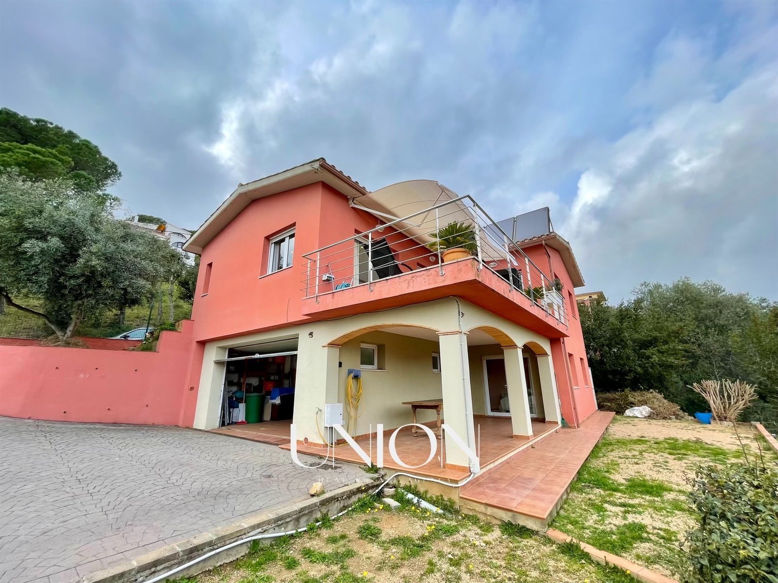 Exterior view of House or chalet for sale in Palamós  with Air Conditioner, Heating and Private garden