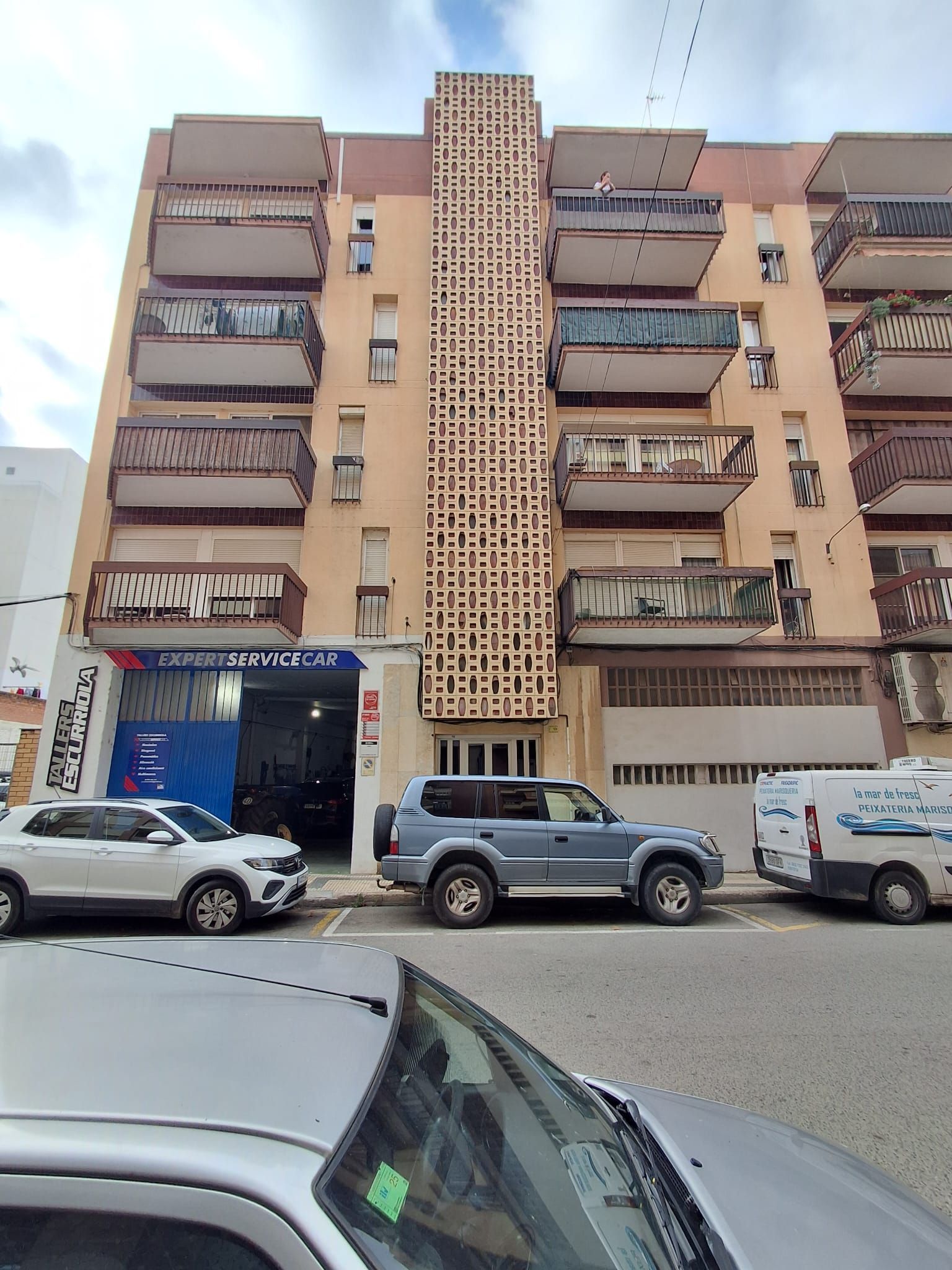 Exterior view of Flat for sale in Tortosa  with Air Conditioner, Heating and Terrace