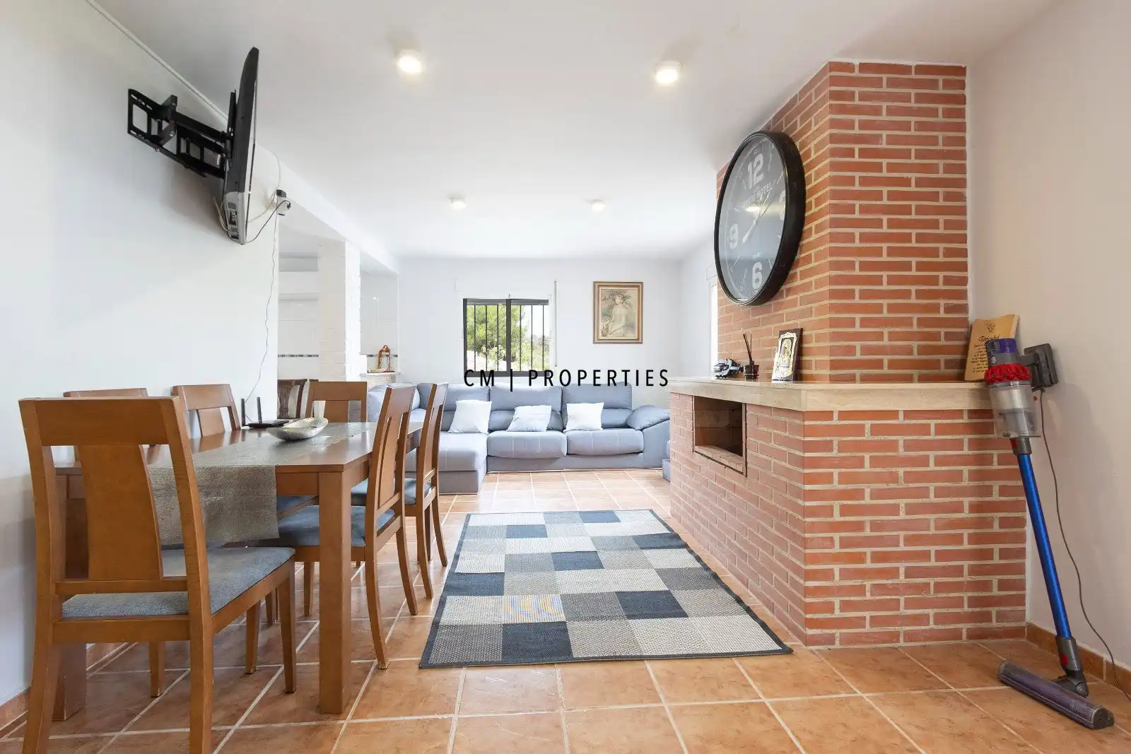 Living room of Houses for sale in Chiva  with Air Conditioner, Heating and Terrace