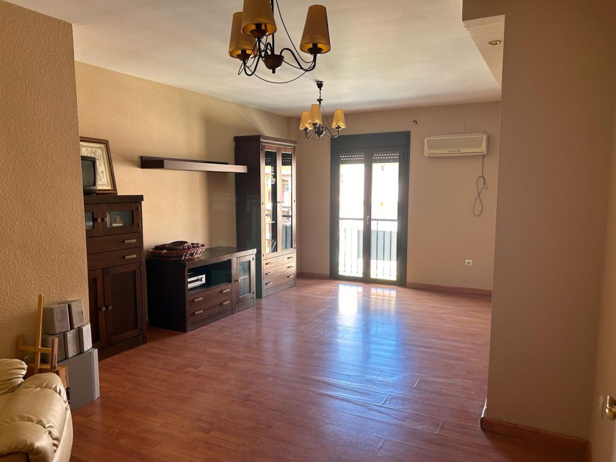 Living room of Flat for sale in Bollullos Par del Condado  with Air Conditioner, Heating and Terrace