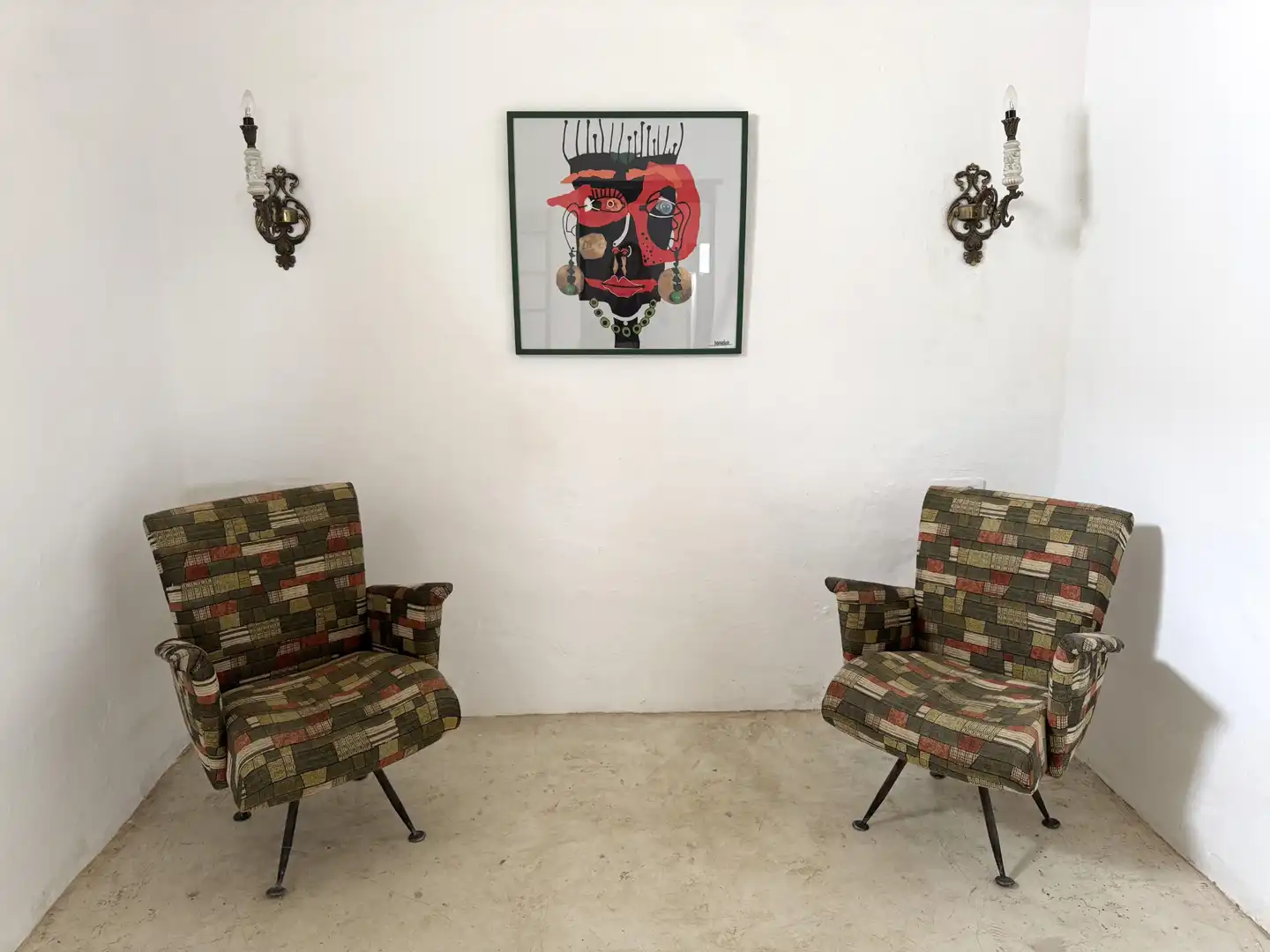 Wohnzimmer von Country house zum Verkauf in Haría