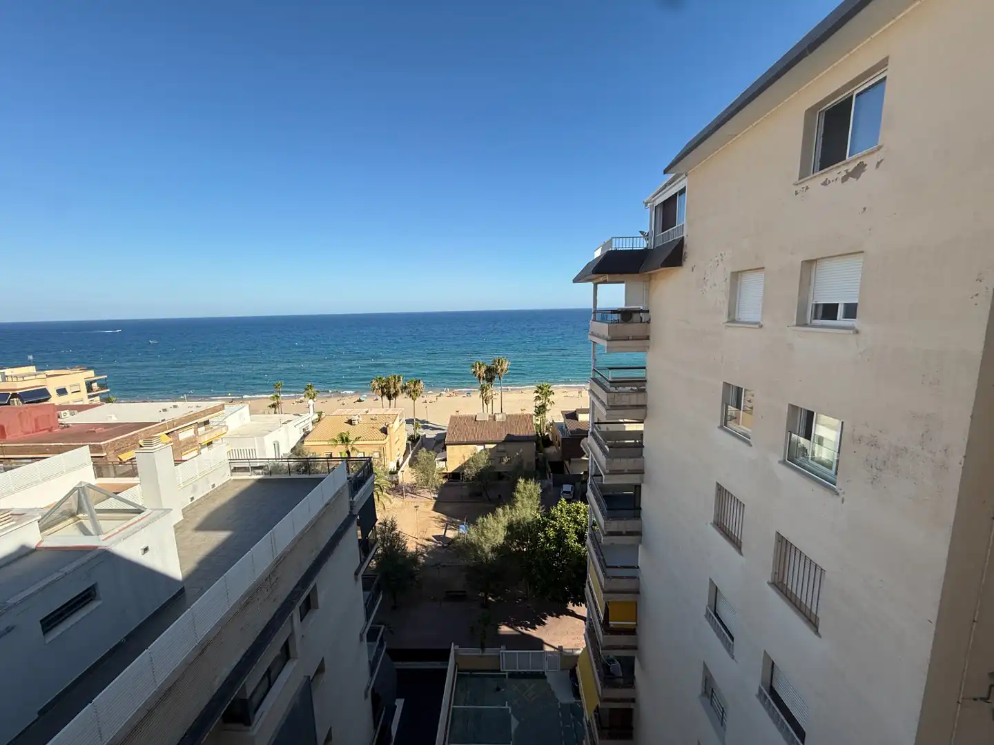 Exterior view of Flat for sale in Torredembarra  with Air Conditioner, Heating and Parquet flooring