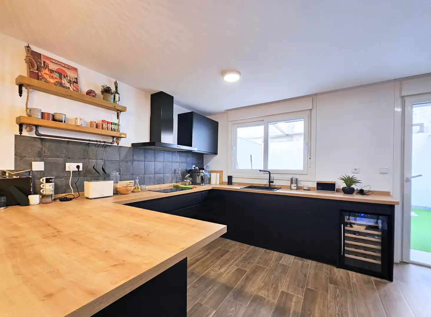Cocina de Casa o chalet en venta en Cartagena