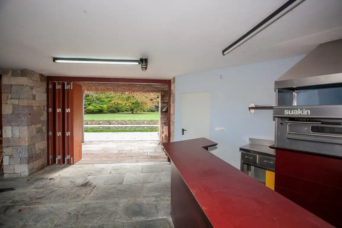Cocina de Casa o chalet en venta en Mazcuerras con Jardín privado, Terraza y Trastero
