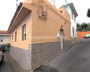 Exterior view of House or chalet for sale in Garachico