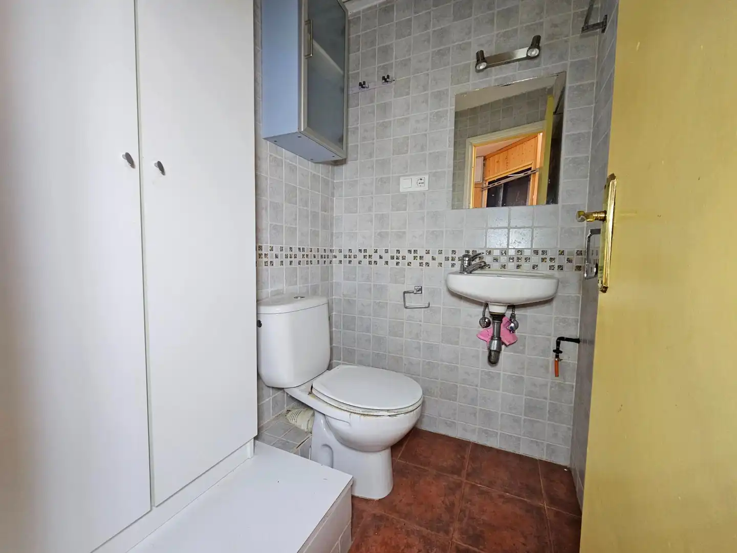 Baño de Apartamento en venta en Alp con Calefacción
