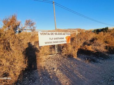 Rural land for sale in Partida Cachapets 49