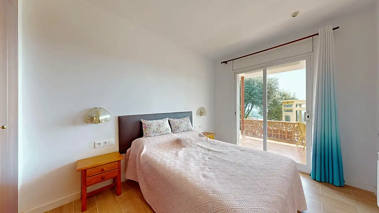 Dormitori de Casa o xalet en venda en Arenys de Munt amb Calefacció, Jardí privat i Terrassa