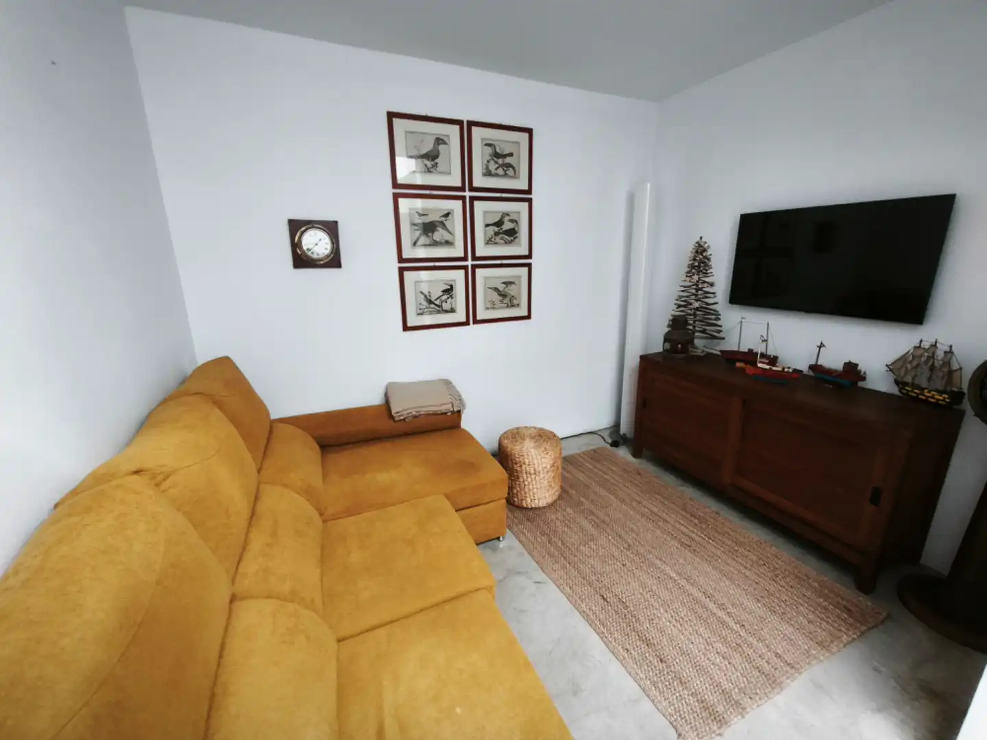 Living room of Detached homes for sale in Las Palmas de Gran Canaria  with Air Conditioner, Terrace and Furnished