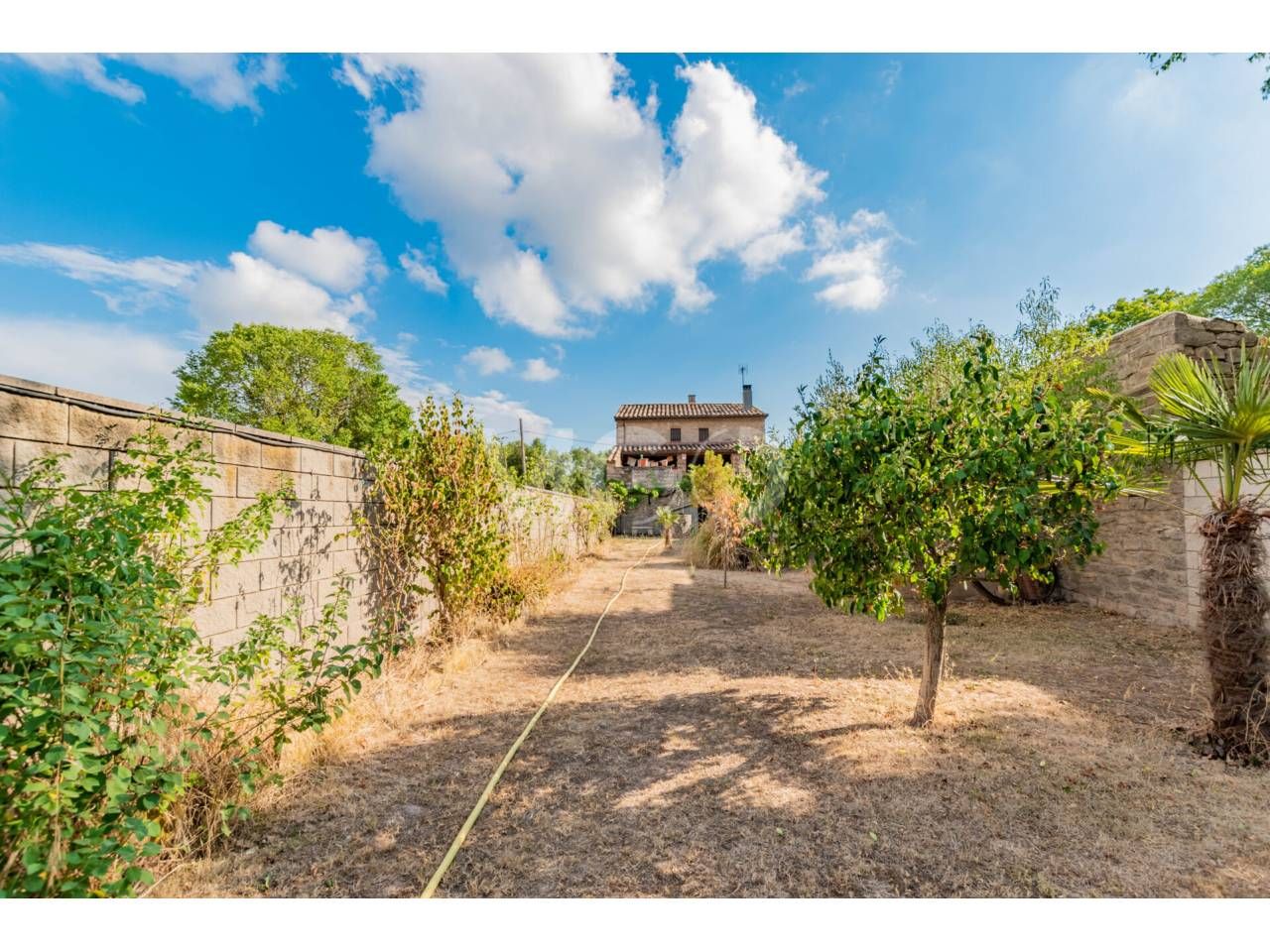 Garden of House or chalet for sale in Santa Maria d'Oló  with Private garden and Terrace