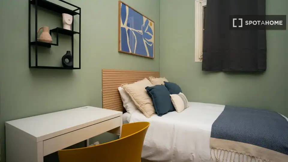 Habitación en La Nova Esquerra de l'Eixample