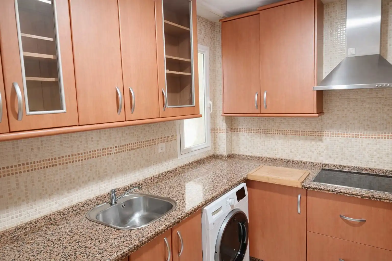 Cocina de Dúplex en venta en Coria del Río con Aire acondicionado