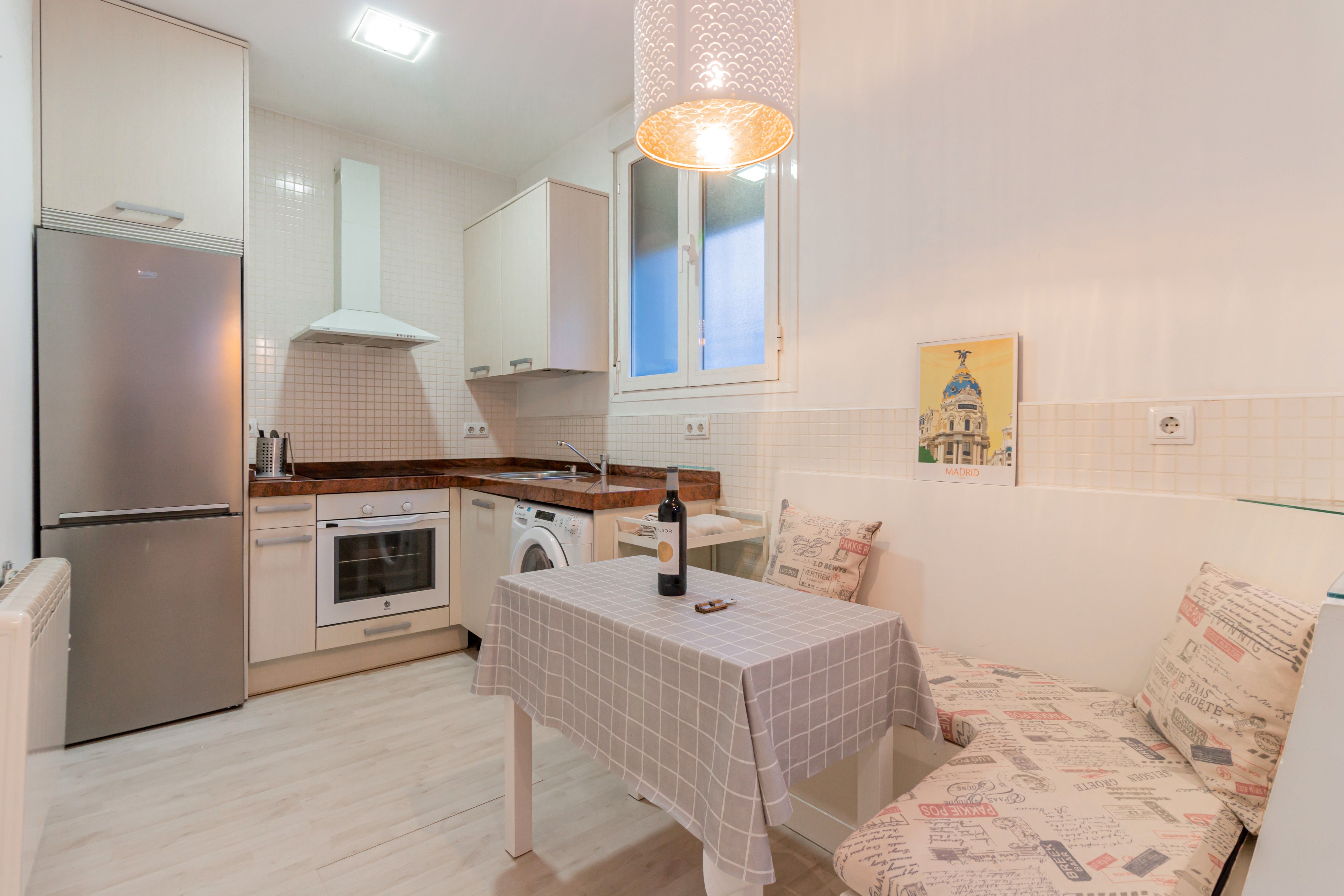 Cuina de Pis en venda en  Madrid Capital amb Calefacció