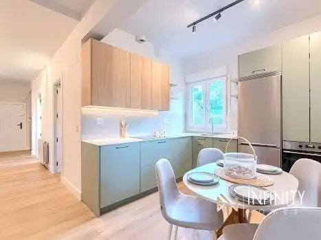 Cocina de Piso de alquiler en Bilbao  con Calefacción y Terraza