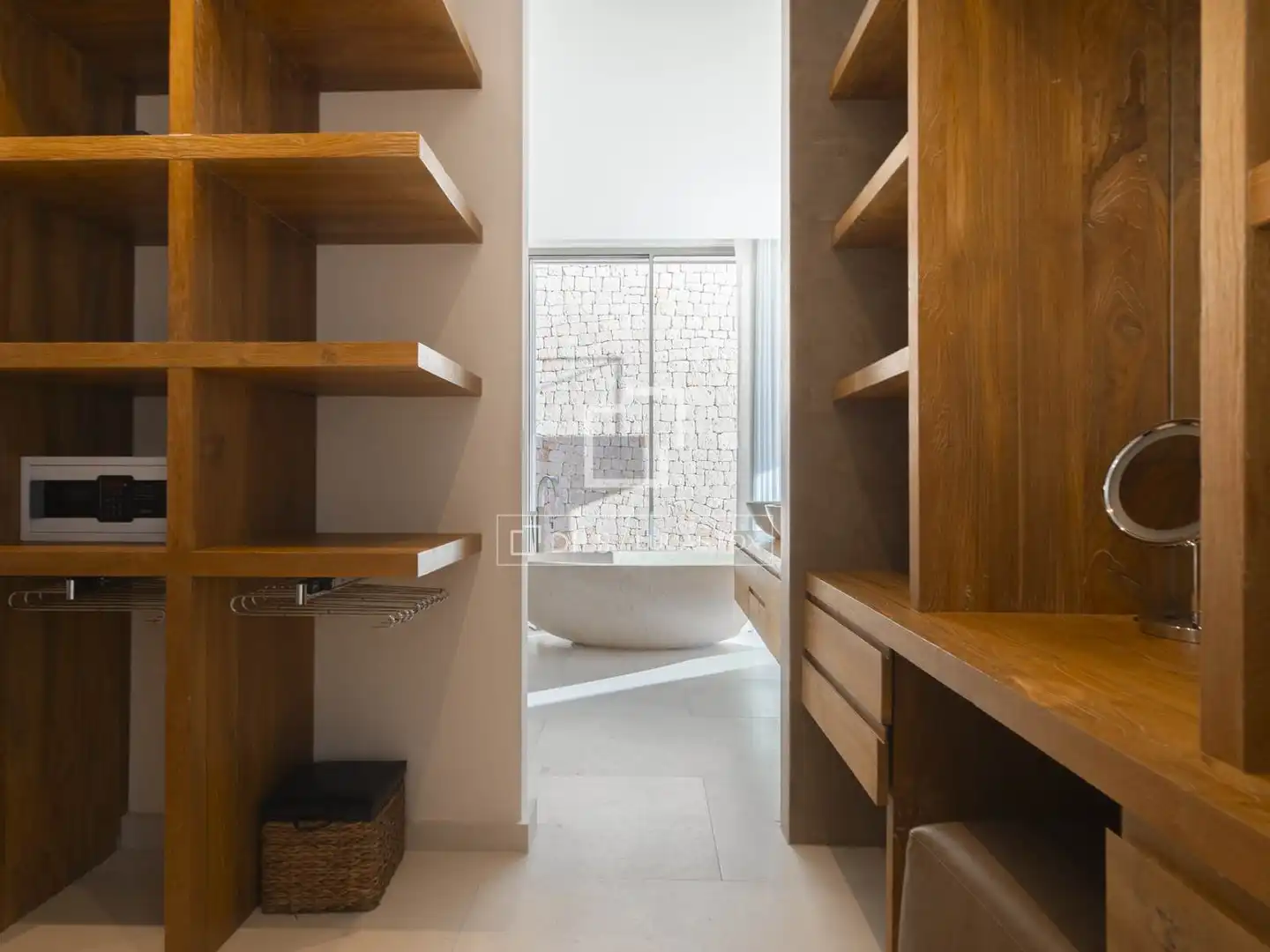 Baño de Casa o chalet en venta en Santa Eulària des Riu con Aire acondicionado, Jardín privado y Terraza