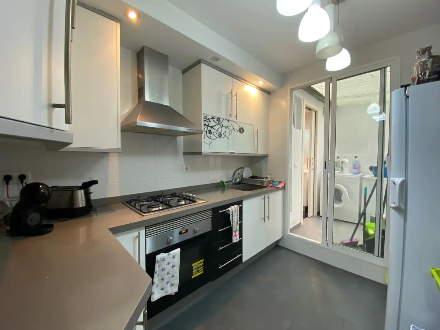 Cocina de Piso en venta en  Valencia Capital con Aire acondicionado, Terraza y Balcón