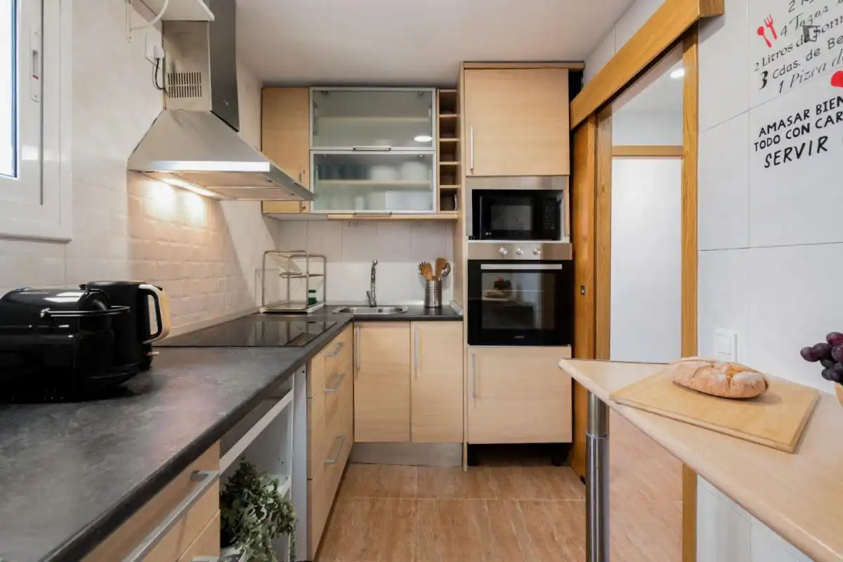 Cocina de Apartamento para compartir en Concòrdia - Can Rull