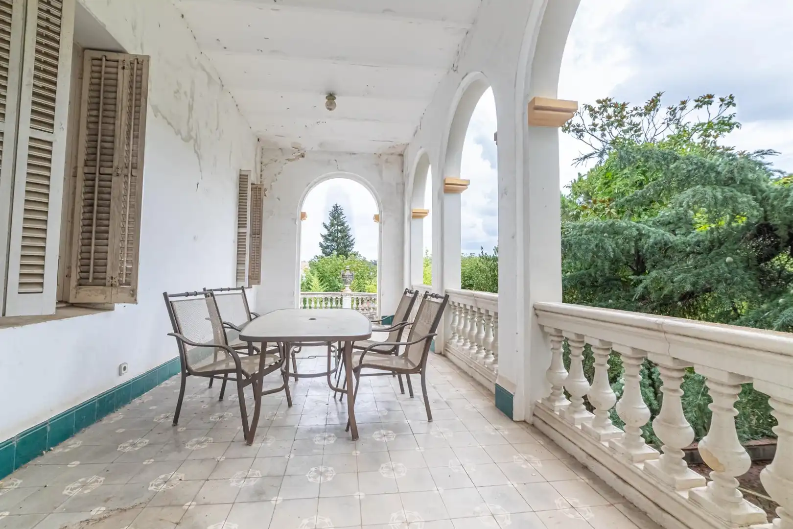 Terrassa de Casa o xalet en venda en Caldes de Malavella amb Calefacció, Jardí privat i Terrassa