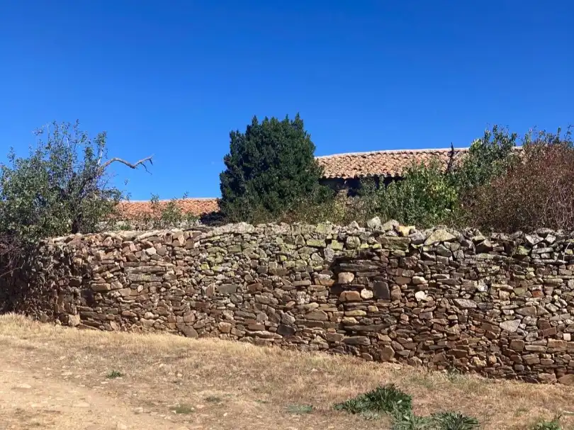 Vista exterior de Casa o chalet en venta en Val de San Lorenzo