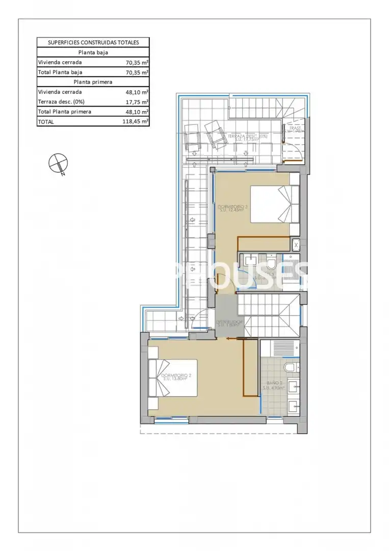 Chalet con terraza en venta en El Pinar de Campoverde, imagen 15