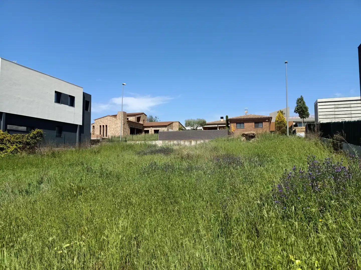 Terreny residencial en venda a Cassà de la Selva, imagen 5