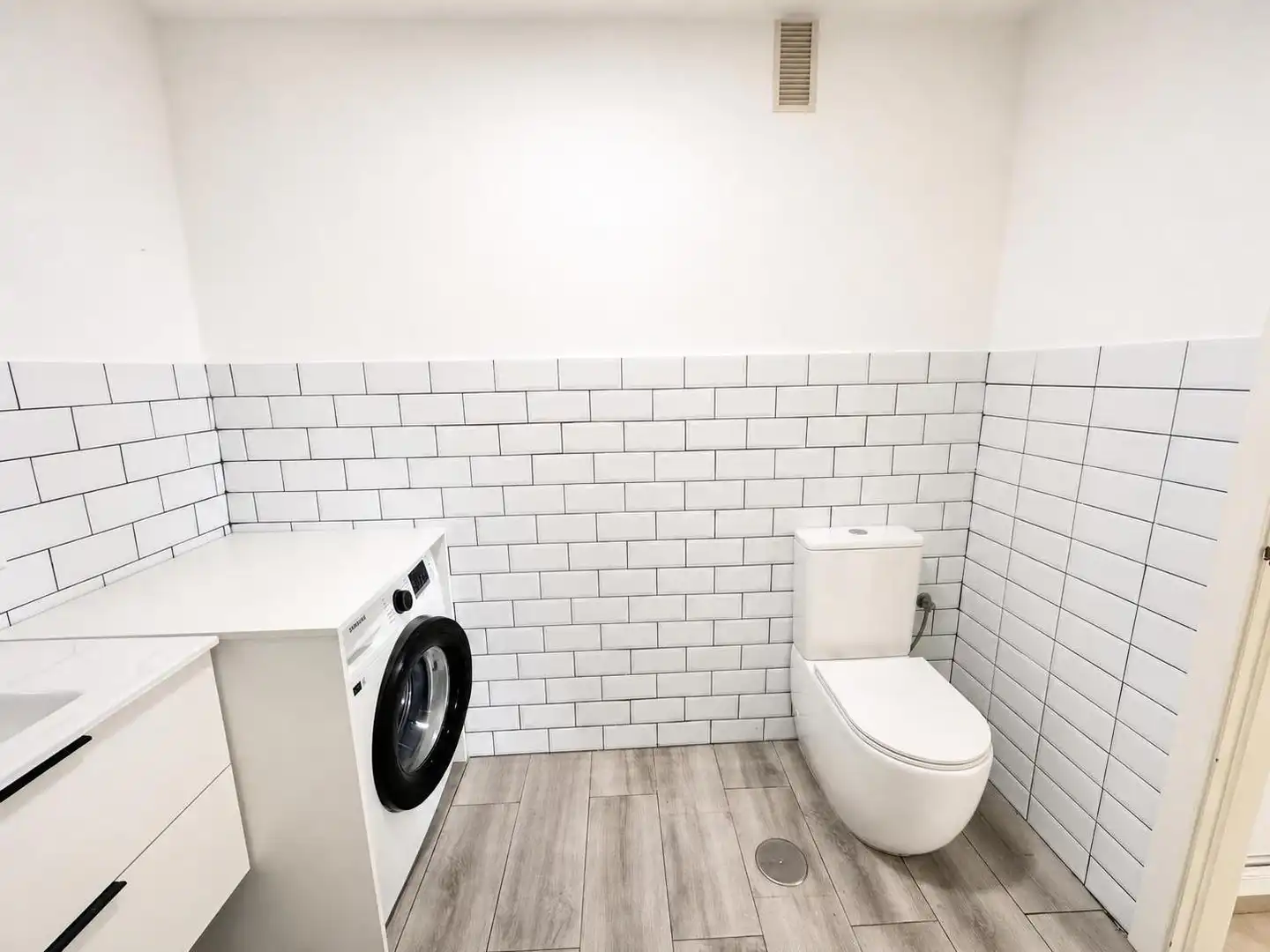 Bany de Apartament de lloguer en Playamar - Benyamina