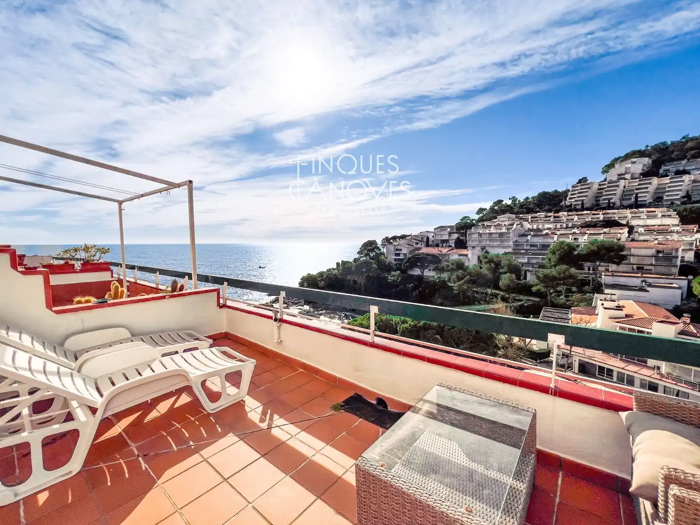 Terrace of Duplexes for sale in Tossa de Mar  with Air Conditioner, Terrace and Furnished