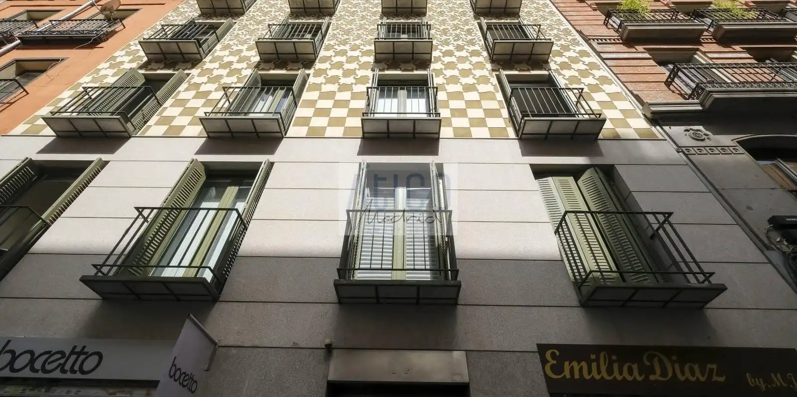 Vista exterior de Apartament de lloguer en Madrid amb Aire condicionat, Calefacció i Terrassa