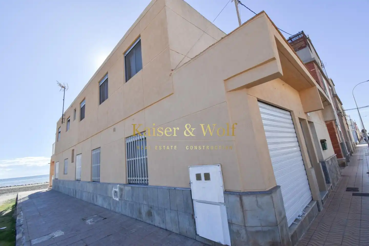 Vista exterior de Casa o chalet en venta en Santa Pola con Terraza