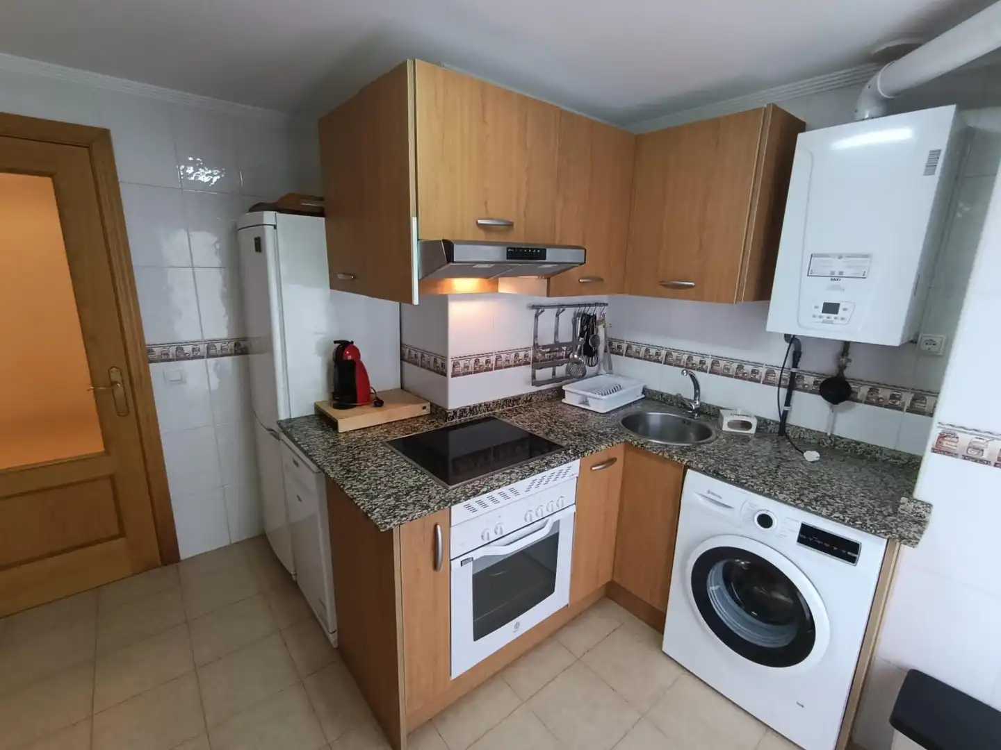 Cocina de Piso en venta en Ribadedeva con Calefacción, Trastero y Amueblado