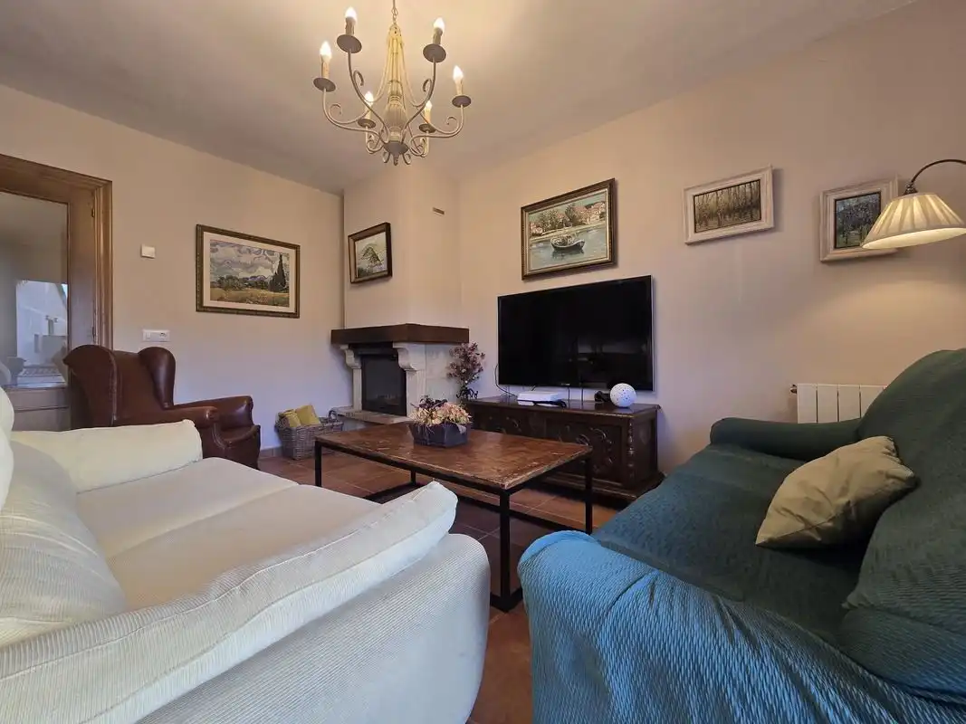 Sala de estar de Casa o chalet en venta en Llanes con Calefacción y Terraza