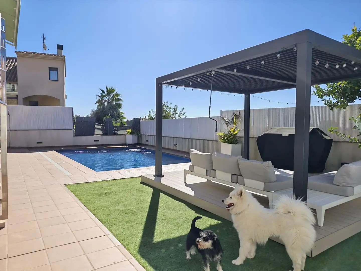 Terrassa de Casa o xalet en venda en Calafell amb Aire condicionat, Calefacció i Jardí privat
