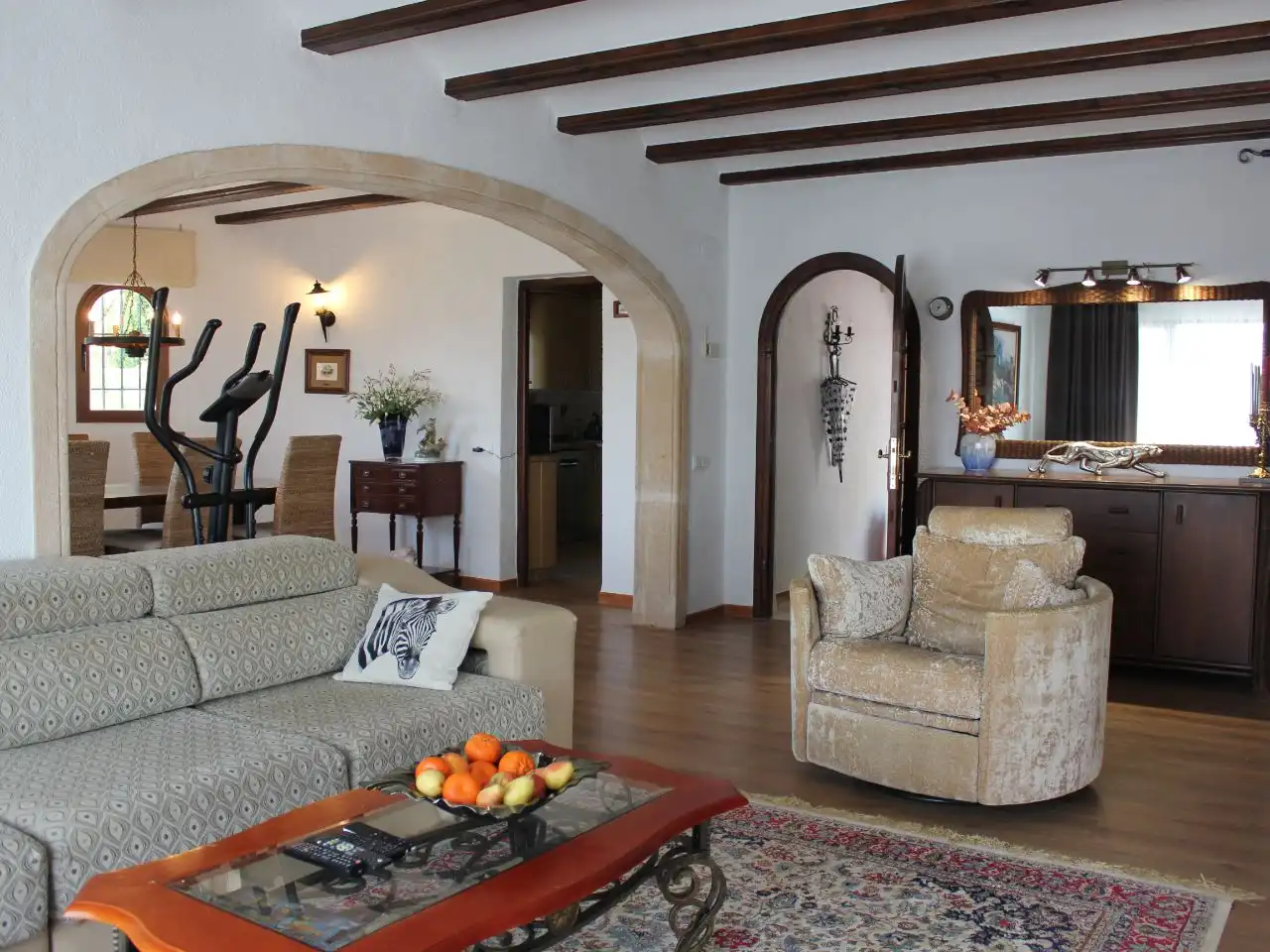 Sala de estar de Casa o chalet en venta en Montgó - Ermita