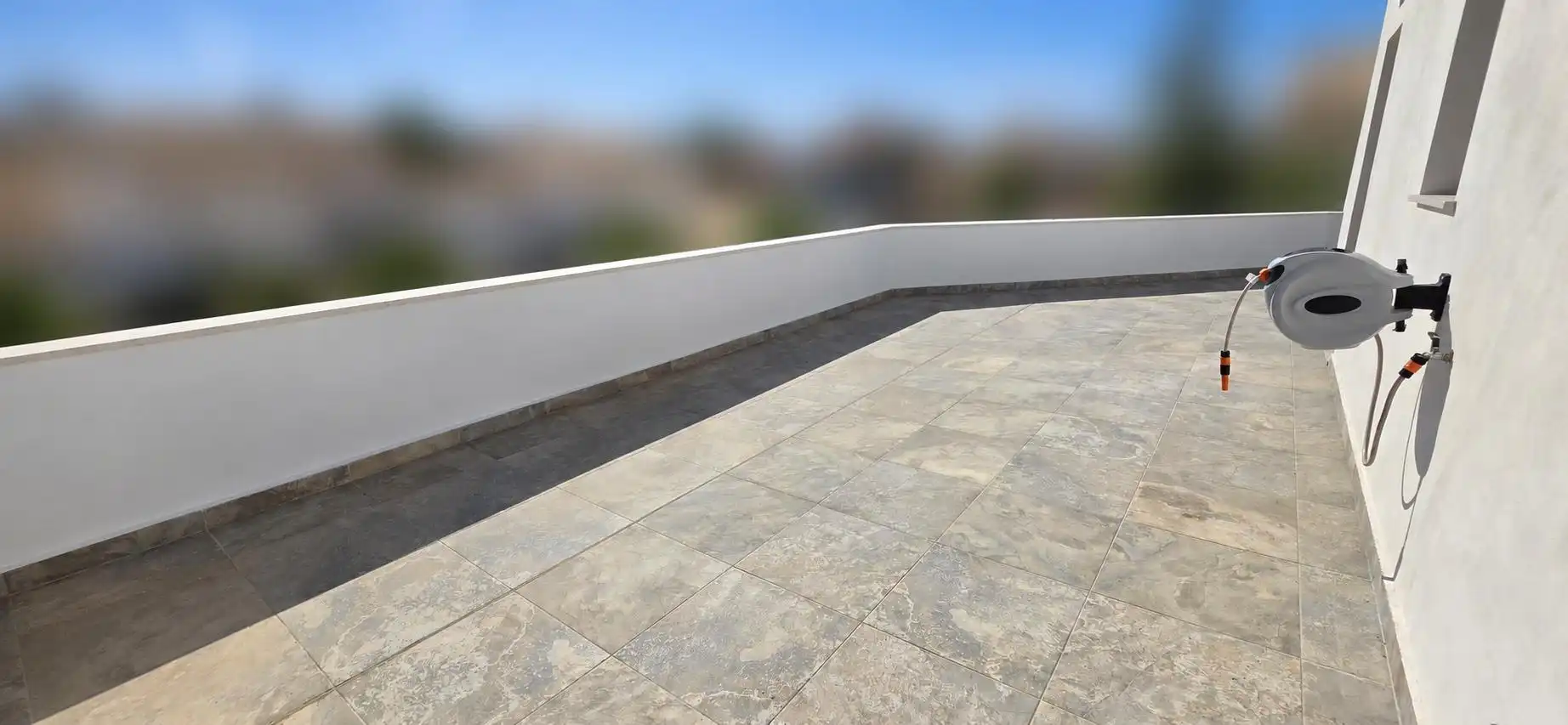 Terrasse von Wohnung zur Miete in Son Ferrer