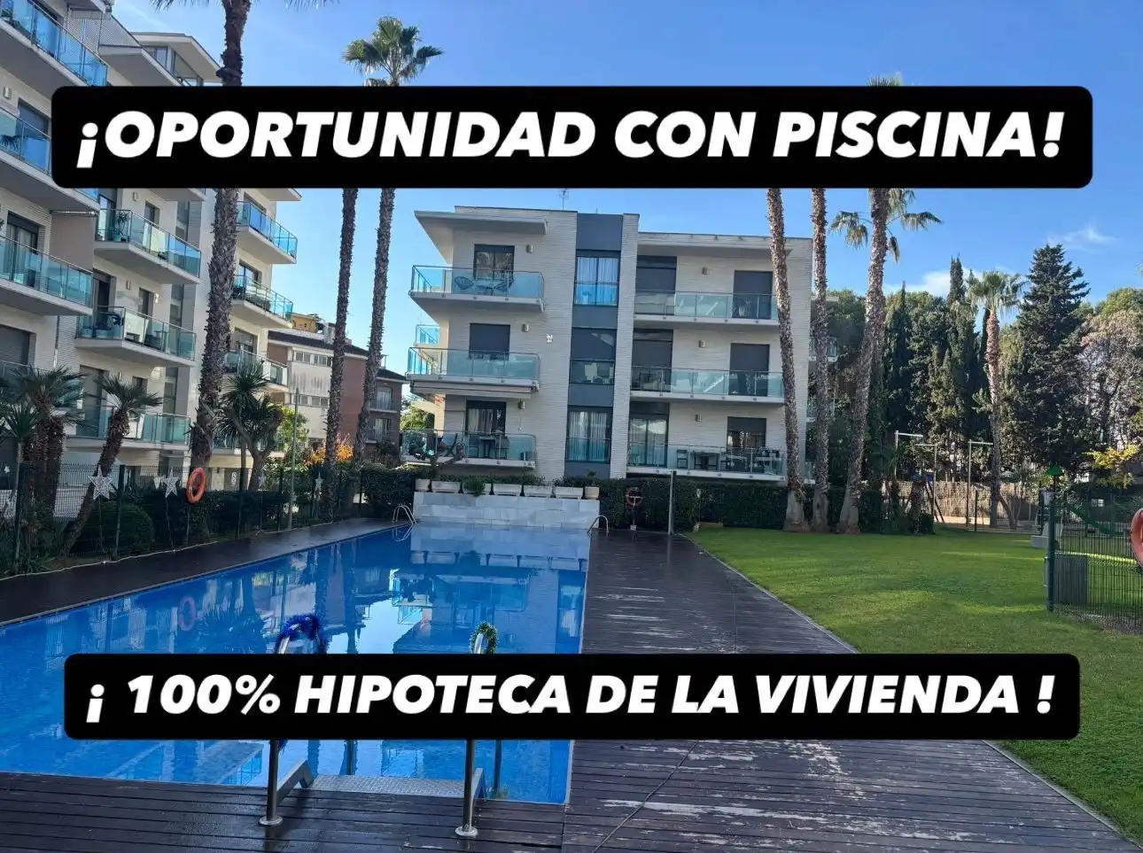 Appartement avec piscine à vendre à Fenals