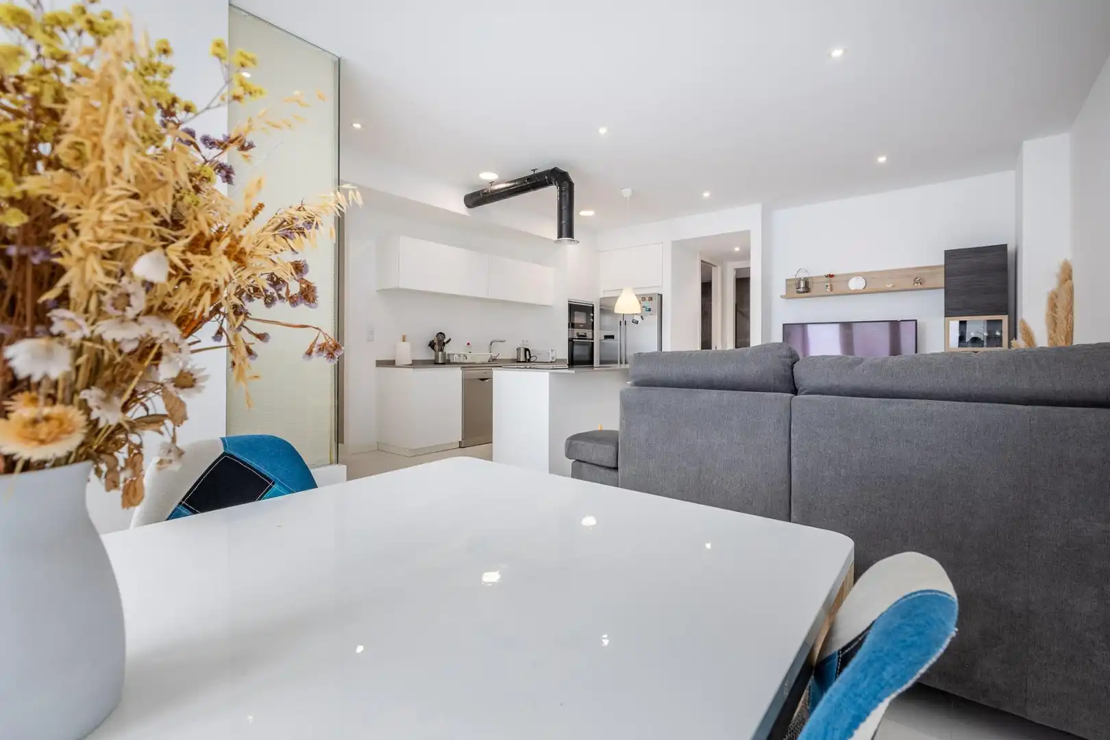 Comedor de Piso de alquiler en Monte Alto - Zalaeta - Atocha