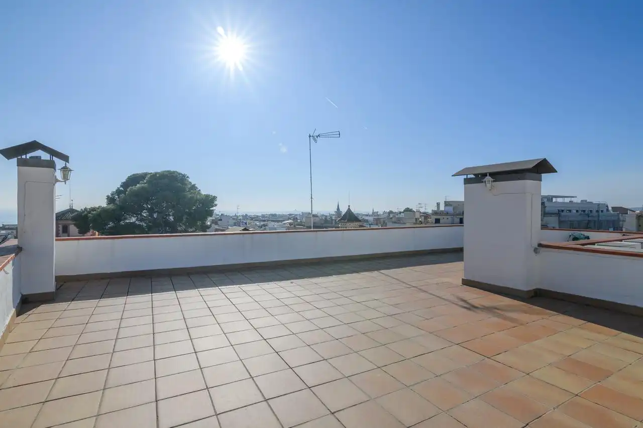 Terraza de Ático en venta en Sitges con Calefacción, Terraza y Balcón