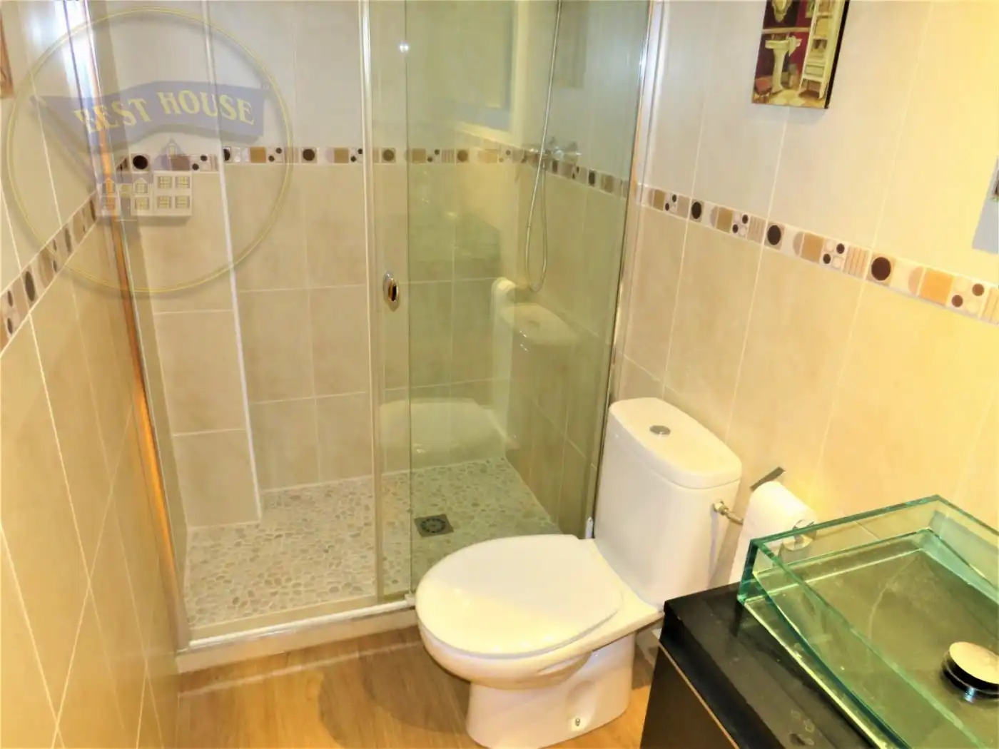 Baño de Ático en venta en Murcia con Aire acondicionado, Terraza y Trastero