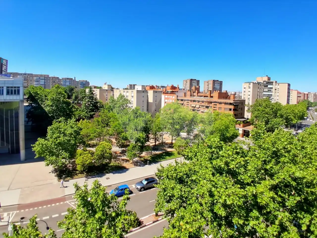 Vista exterior de Piso en venta en Madrid con Aire acondicionado, Calefacción y Terraza