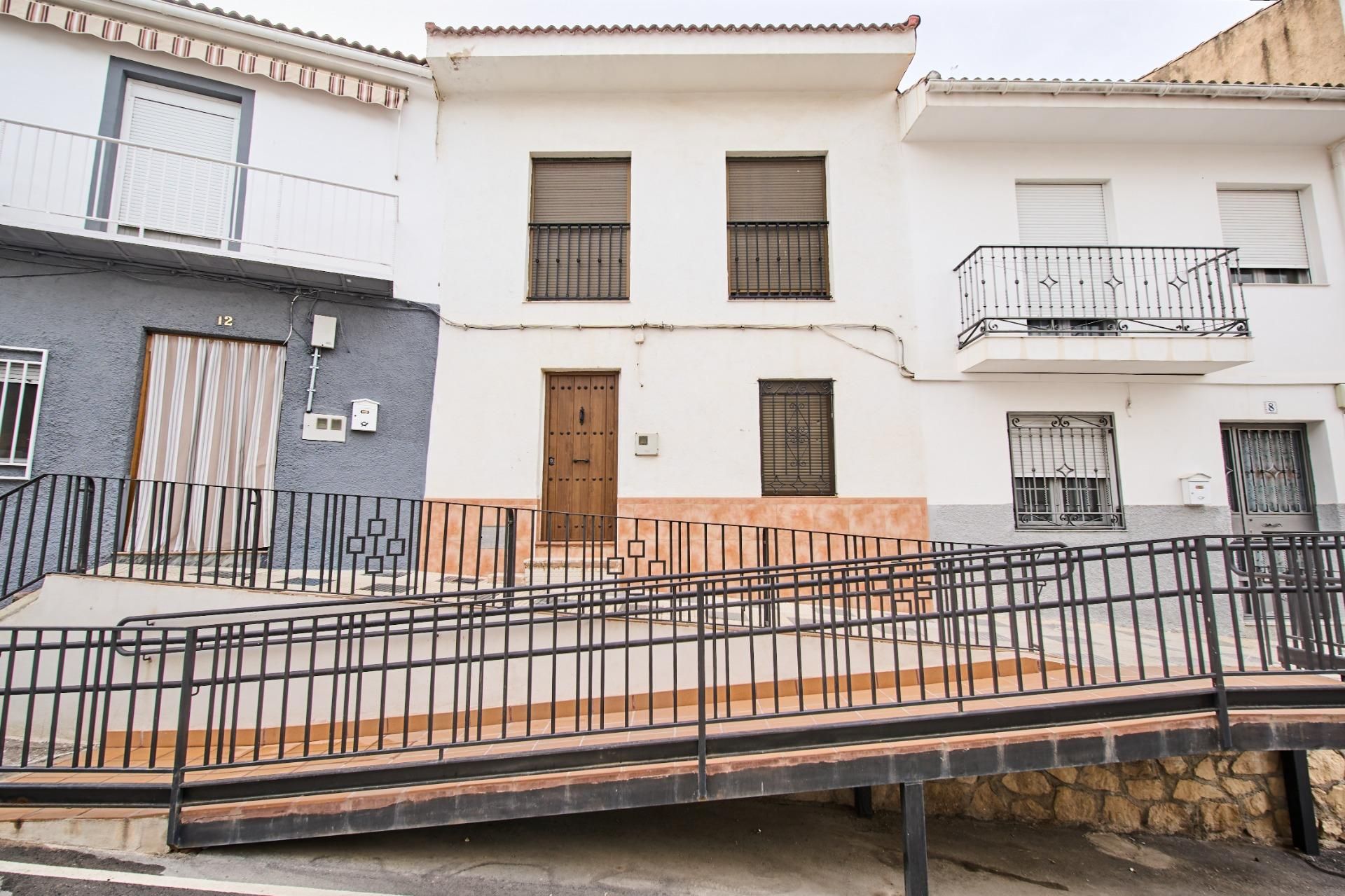 Exterior view of Country house for sale in Campillo de Arenas