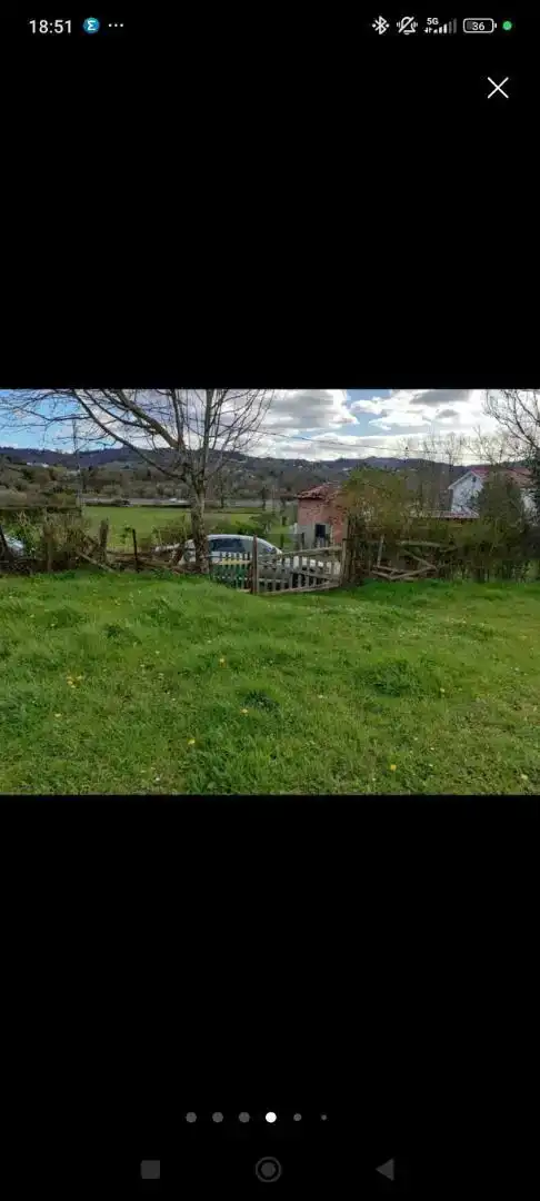 Finca rústica en venda en Siero
