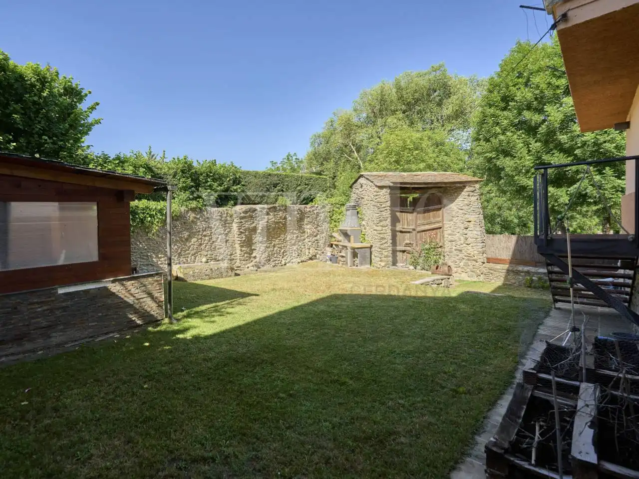 Jardí de Casa o xalet en venda en Fontanals de Cerdanya amb Calefacció, Jardí privat i Parquet