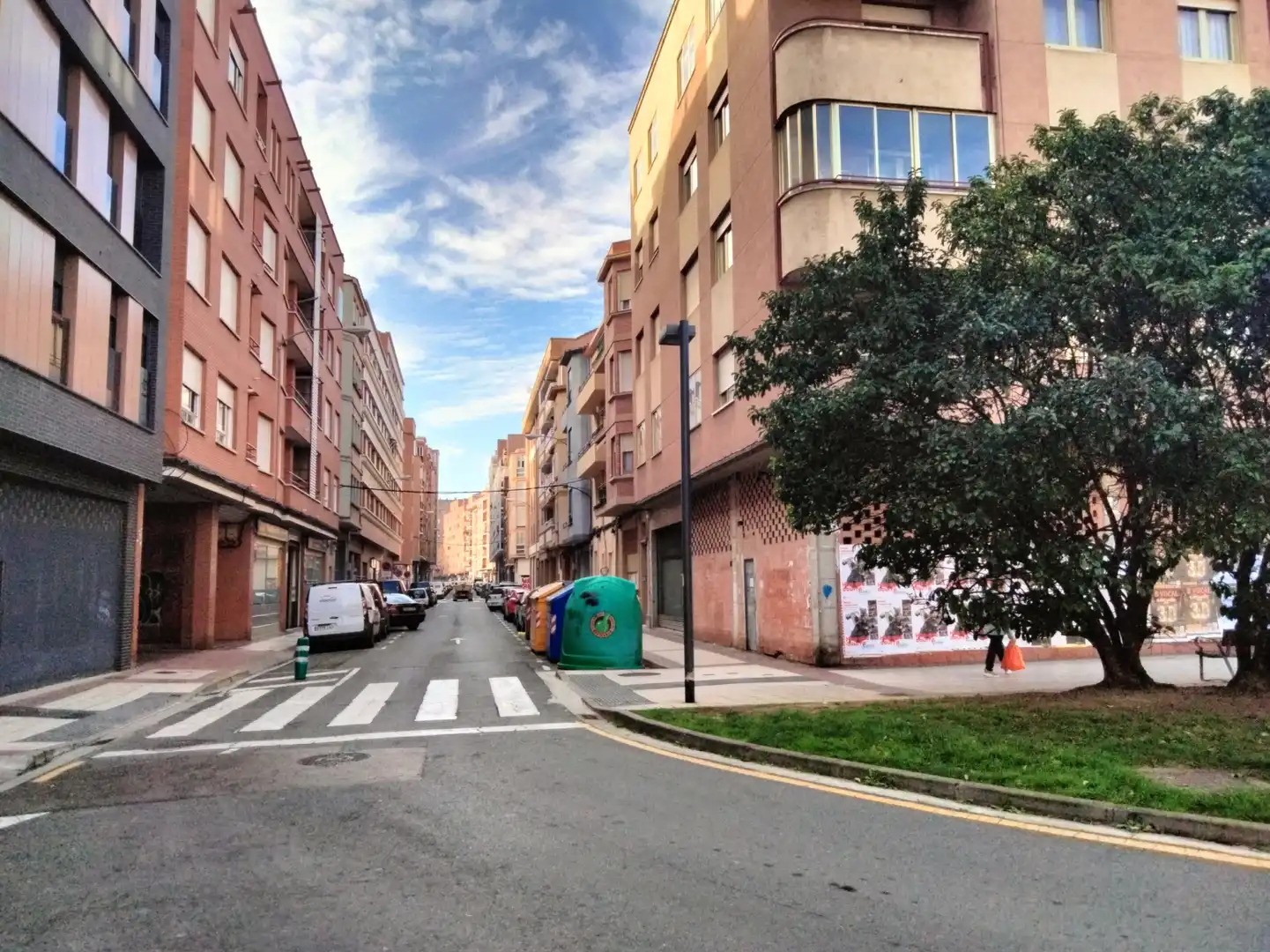 Exterior view of Commercial properties for sale in  Logroño