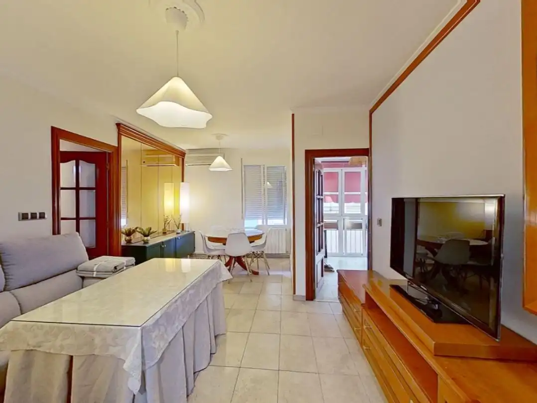 Living room of Flat for share in Norte