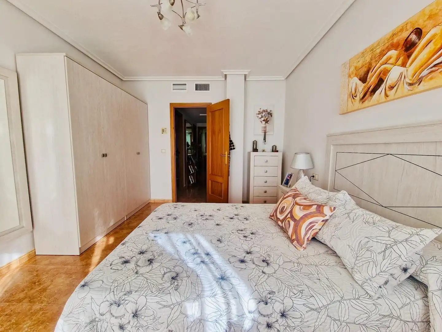 Habitación de Casa o chalet en venta en Águilas con Aire acondicionado, Calefacción y Terraza